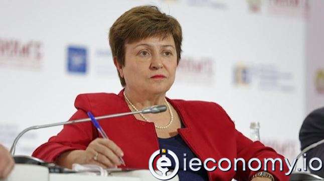 Uluslar Arası Para Fonu Başkanı Georgieva; ‘Büyüme Beklentileri Aşağı Çekilebilir’