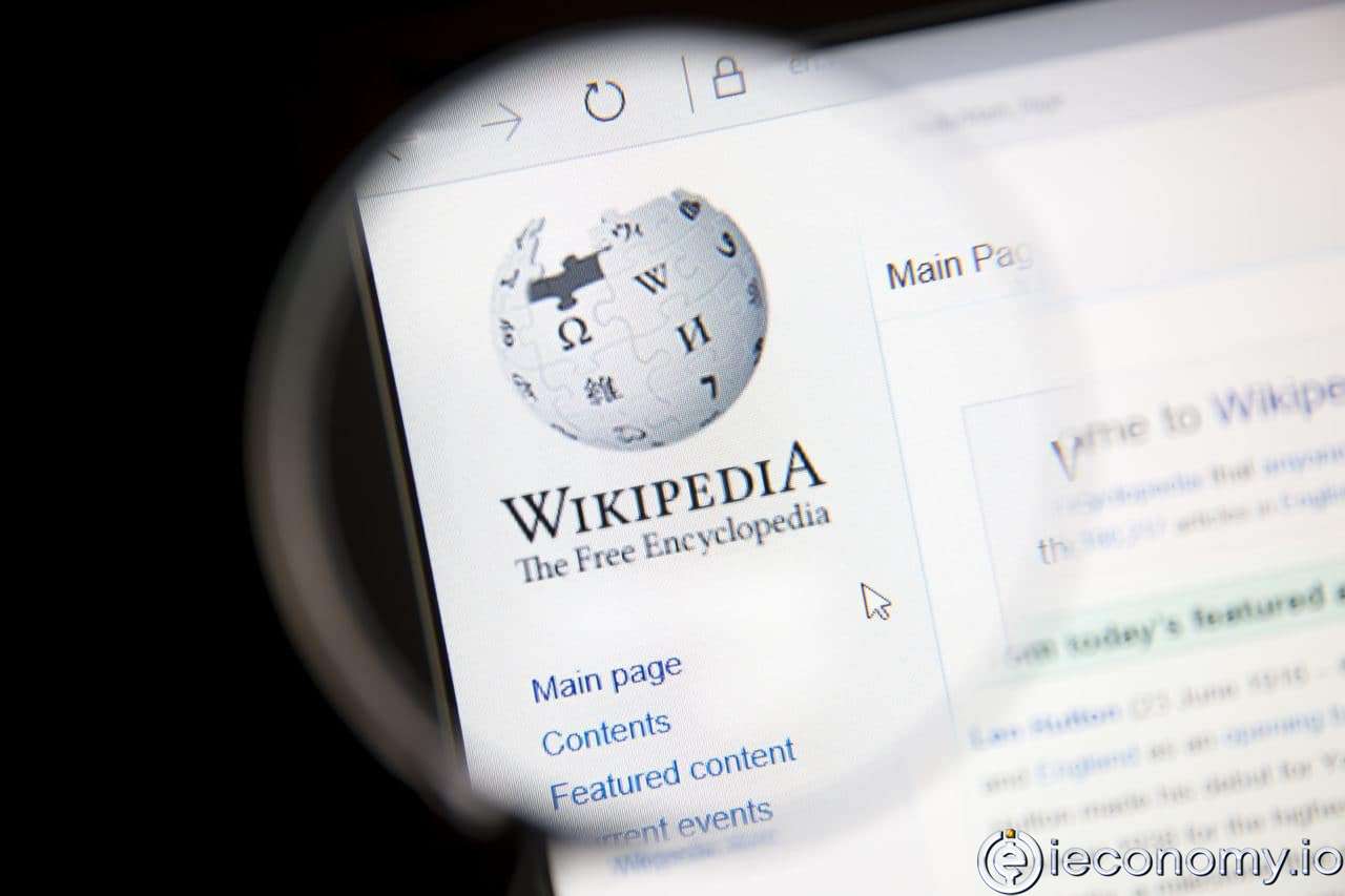 Wikipedia’dan Dikkat Çeken Kripto Kararı