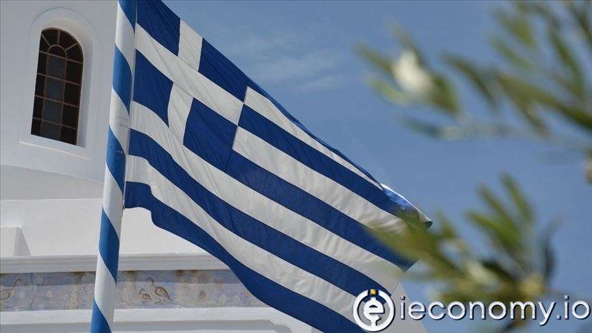 Yunanistan’da Enflasyon Rekor Seviyeye Ulaştı