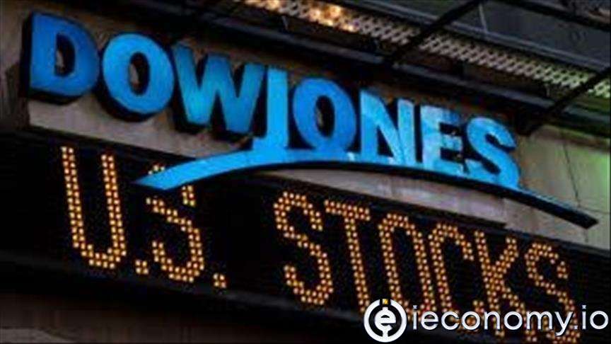DOW, Wall Street'te Satışların Yoğunlaşmasıyla 1.100 Puan Geriledi