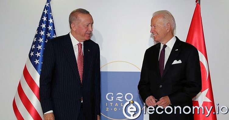 ABD Başkanı Joe Biden: ‘’Türkiye'ye F-16 Satmalıyız’’