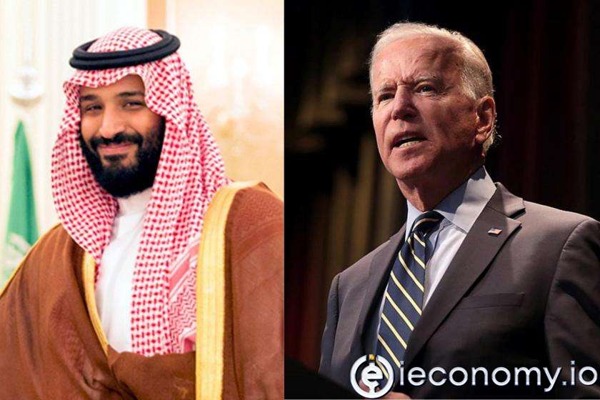 ABD Başkanı Joe Biden’dan Prens Muhammed Bin Selman Açıklaması