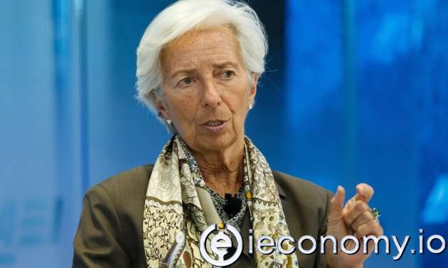European Central Bank President Christine Lagarde: "We Are Ready Against Inflation"