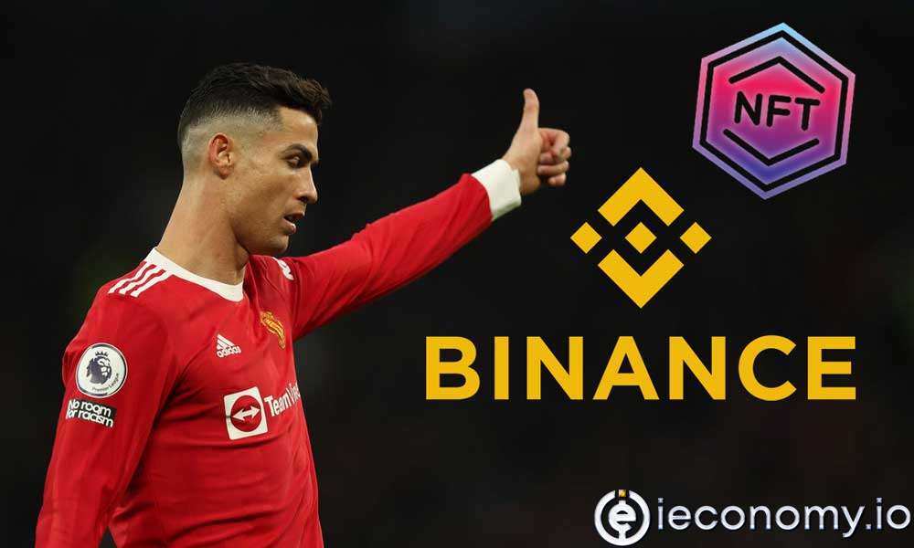 Binance ile Cristiano Ronaldo Arasında Heyecanlandıran Ortaklık