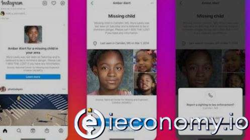 Instagram’dan Yeni Özellik; Kayıp Çocuk Alarmı