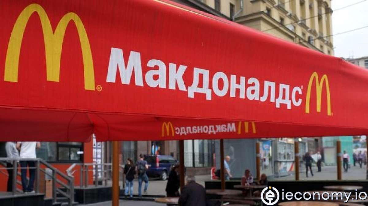 Russia Decision from McDonald's: It will reopen with a new name