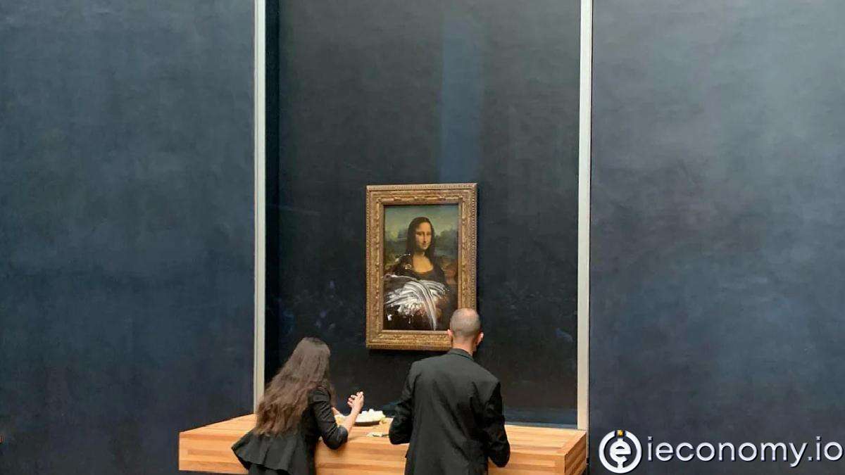 Mona Lisa Protestosu NFT’ye Çevrildi