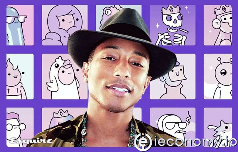 Pharrell Williams Doodles'ın Baş Marka Sorumlusu Oldu