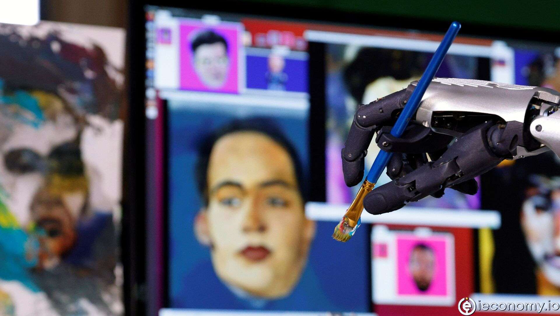 Robot Sophia 12 Parçalık NFT Koleksiyonunu Satışa Sundu