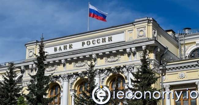 Rusya Merkez Bankası Bir Kez Daha Faiz İndirimine Gitti