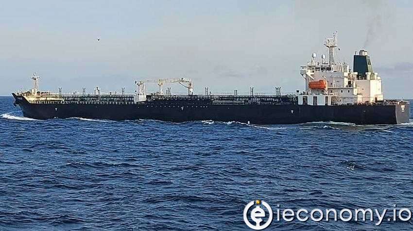 The Route of the Oil Tanker Leaving Venezuela; Europe