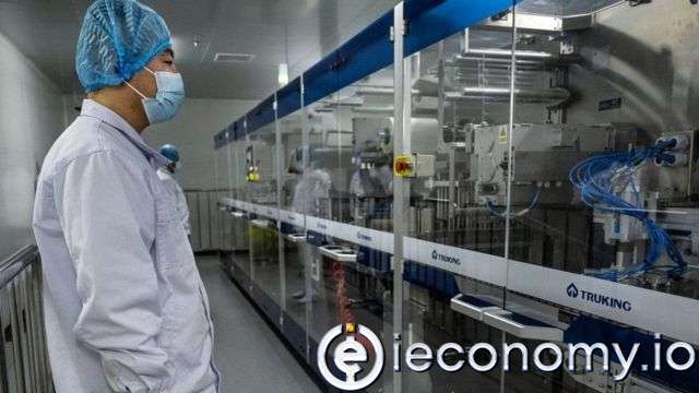 Çin'in Haziran Ayı Fabrika Faaliyetleri Genişledi