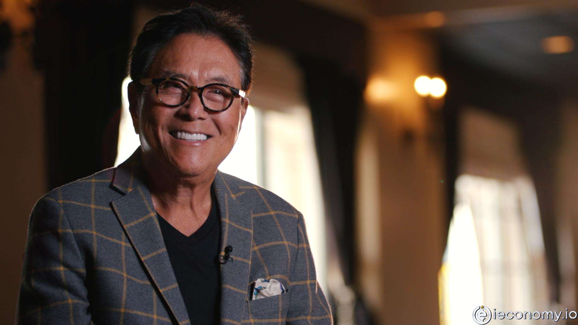 American Businessman and Author Robert Kiyosaki: ''Gold When Waiting for BTC to Fall...''
