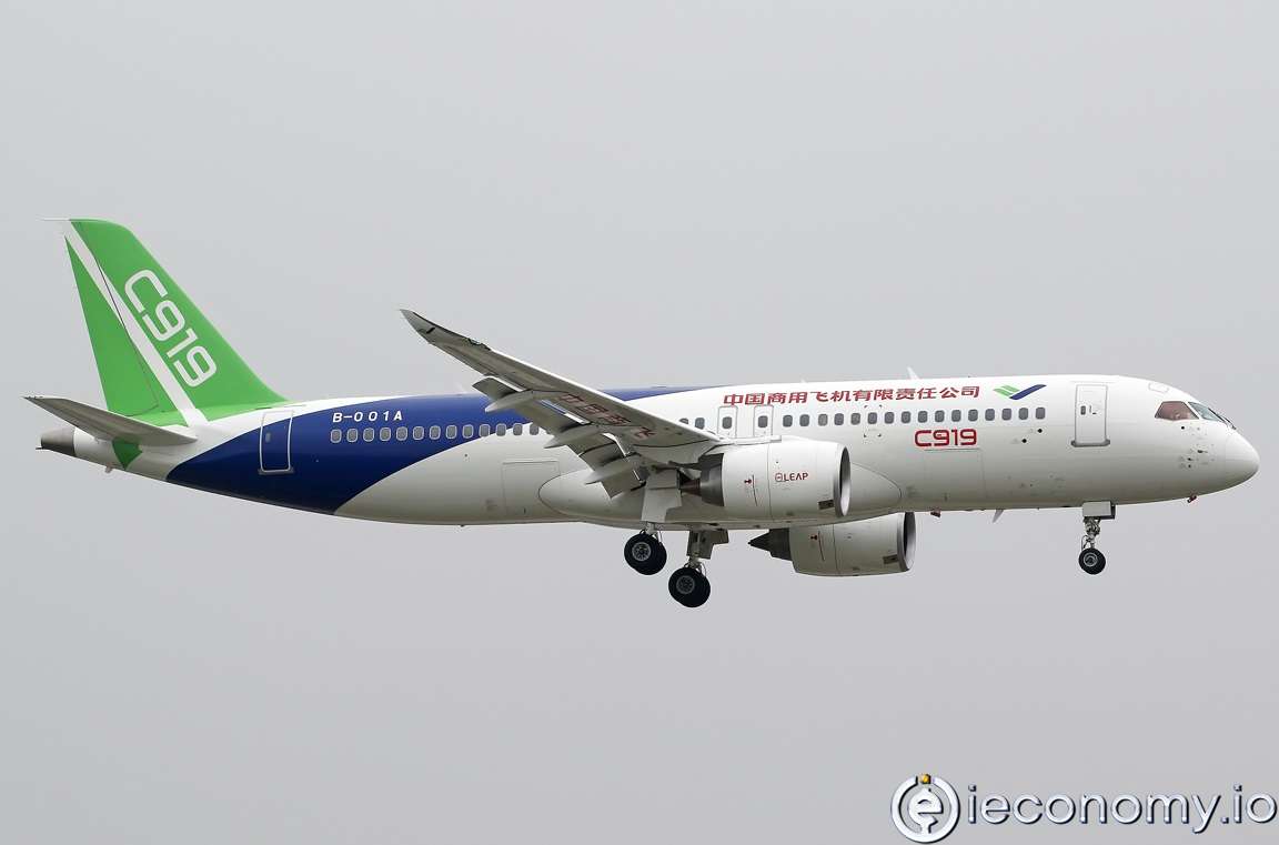 China's Home-made C919 Jet Nears Certification Phase