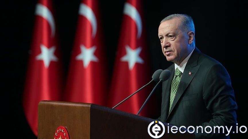 Cumhurbaşkanı Recep Tayip Erdoğan’dan Enflasyon Açıklaması