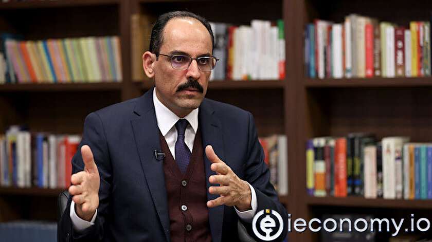 Sözcü İbrahim Kalın'dan Tahıl Koridoru Açıklaması