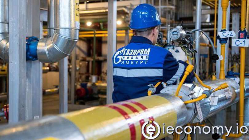 Gazprom’dan Avrupalı Müşterilerine "Mücbir Sebep"