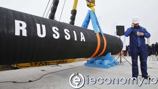 Gazprom'dan Kuzey Akım'daki Gaz Sevkiyatını Düşürme Adımı