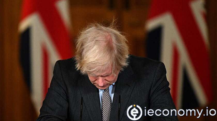 İngiltere Başbakanı Boris Johnson’dan İstifa Kararı