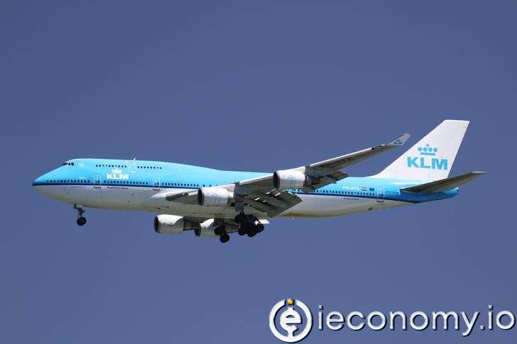 KLM Ağustos Sonuna Kadar Günde 20 Uçuşunu İptal Ediyor