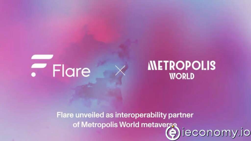 Metropolis World ve Flare'in Metaverse Ortaklığı!