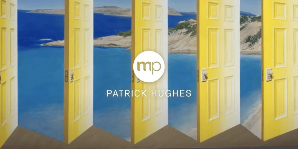 Ressam Patrick Hughes NFT Koleksiyonunu Duyurdu!