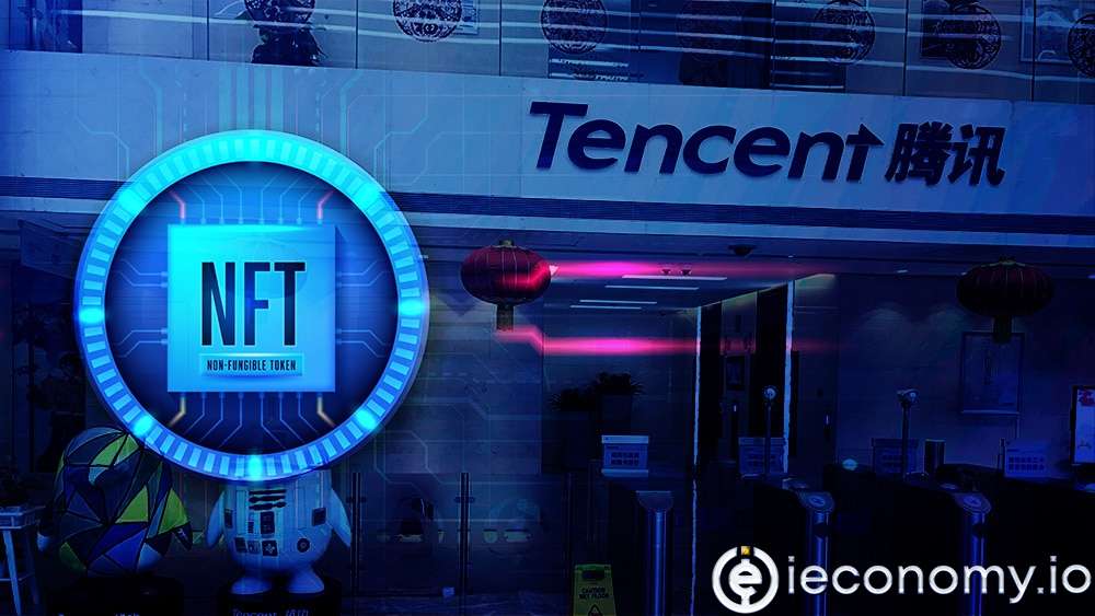 Tencent NFT Platformu Kapatılıyor!