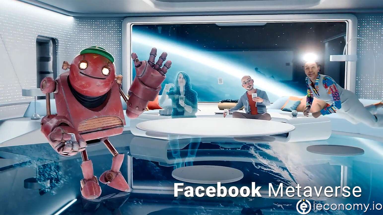 Vitalik Buterin, Facebook'un Metaverse'inin 'Tekleyeceğini' Söylüyor