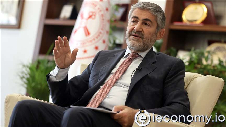 Minister of Treasury and Finance Nureddin Nebati Talked About Loan Interest Rates