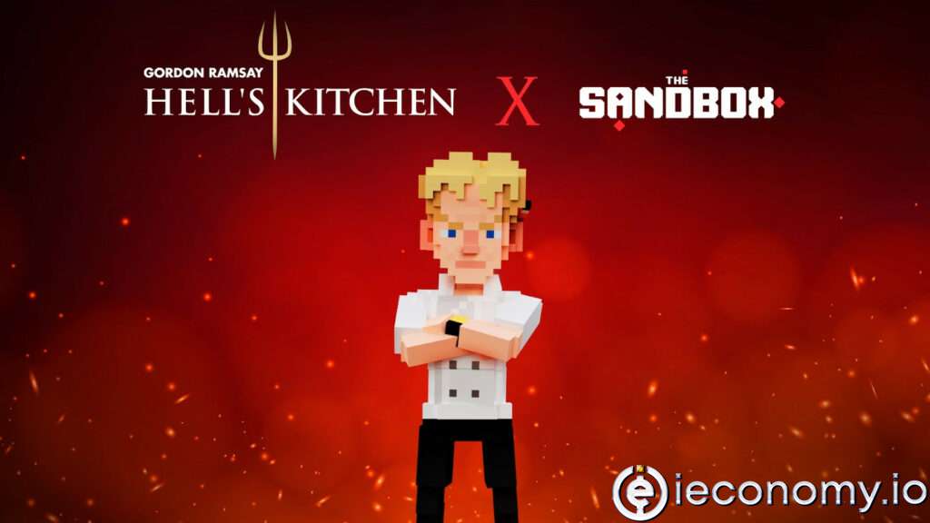 Hells Kitchen Sandbox Metaverse'e Giriyor!