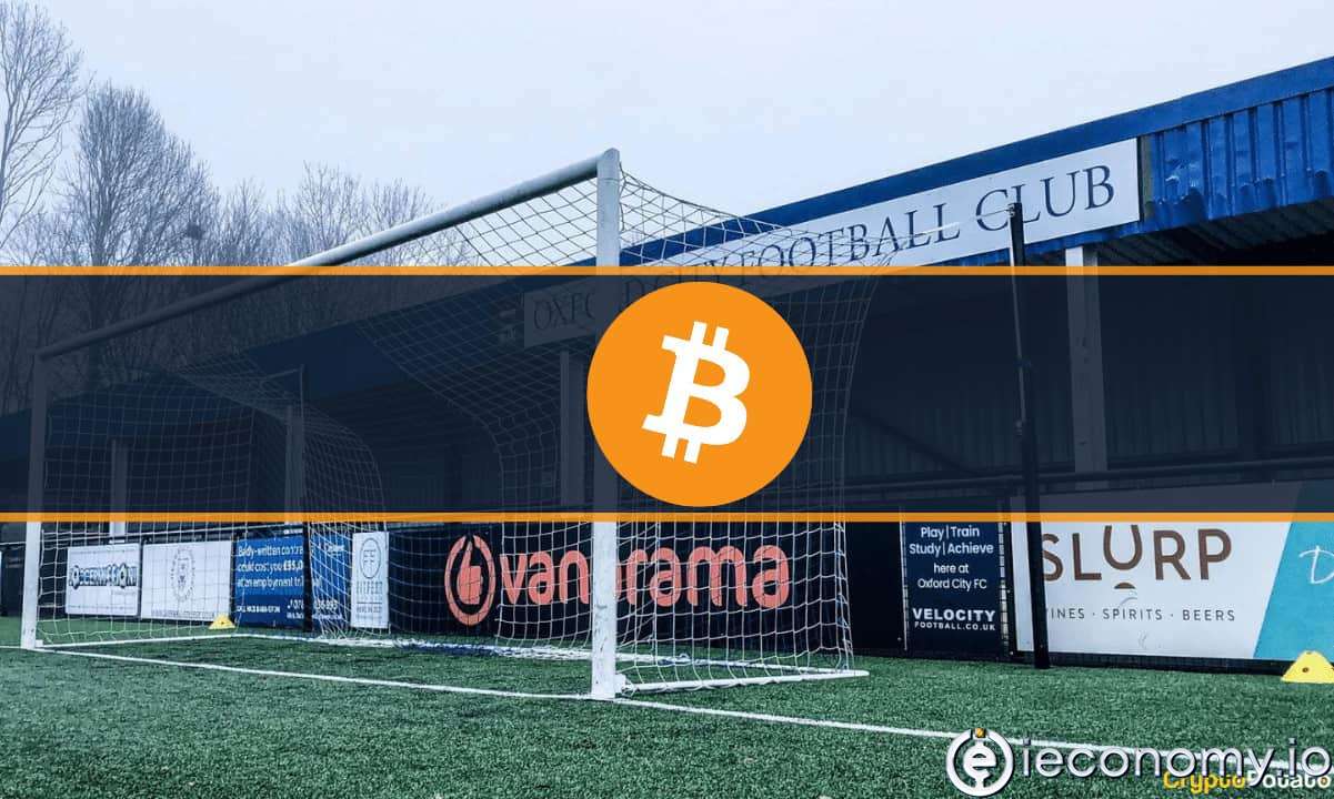 İngiliz Futbol Kulübünden Bitcoin ile Bilet Satış Hamlesi