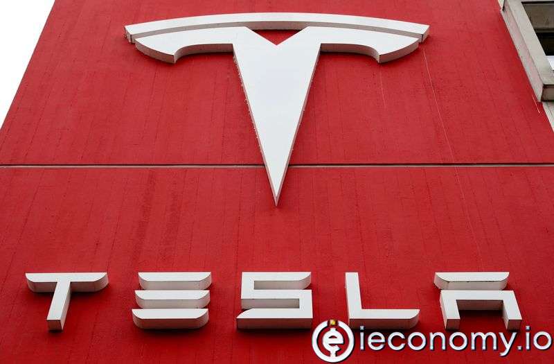 Tesla, Sale of Three-for-One Split Shares on August 25