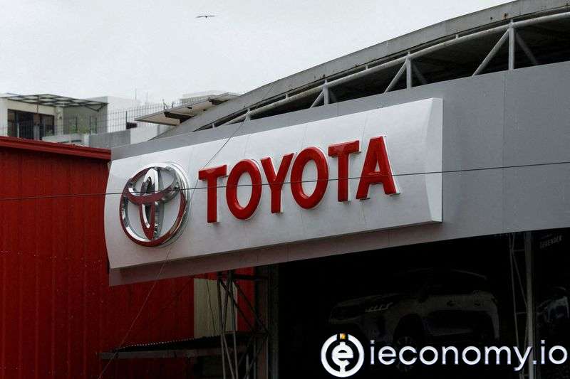 Toyota'nın Temmuz ayı küresel araç üretimi yine düştü, yıllık hedef şüpheye düştü
