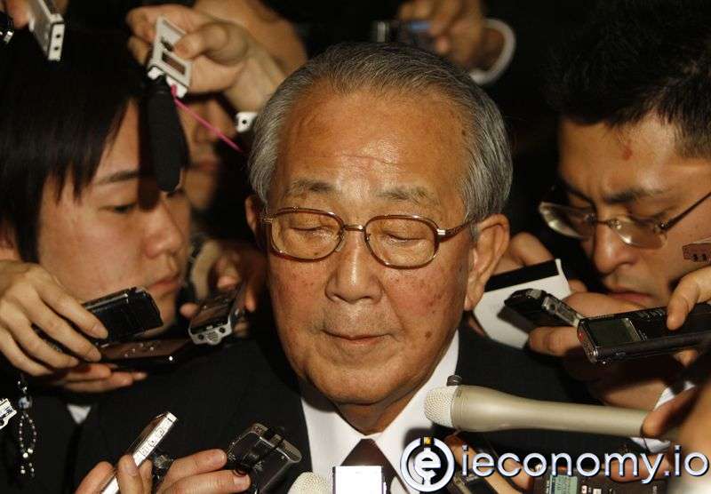 Kazuo Inamori, founder of Japan's Kyocera, died at the age of 90