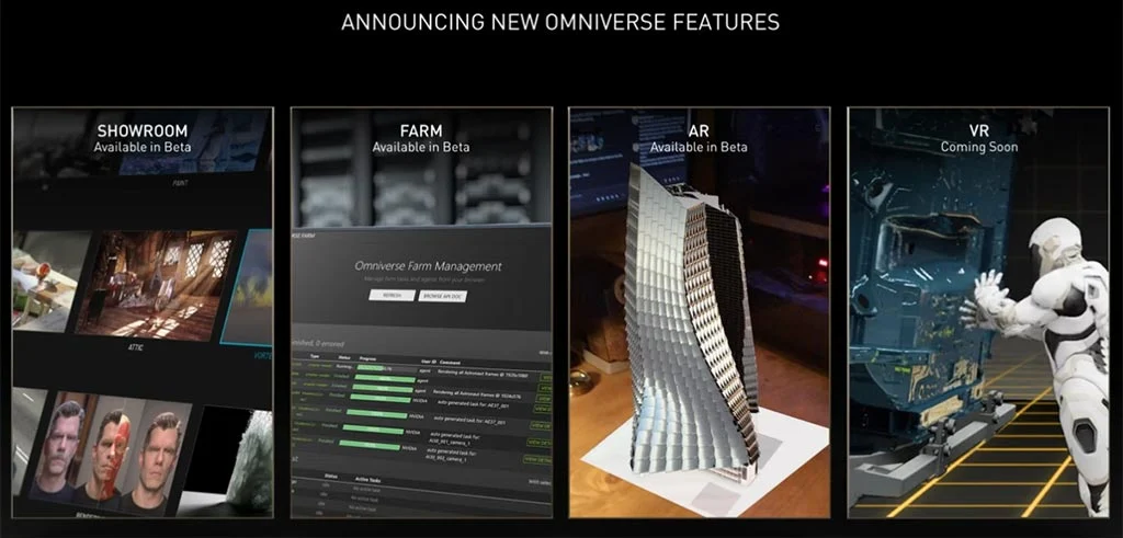 NVIDIA Unveils Omniverse Metaverse!