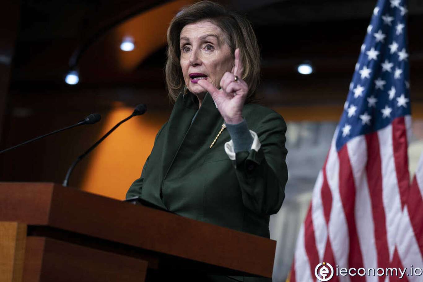 Nancy Pelosi: ‘’Çin'in Tayvan'ı İzole Etmesini İzlemeyeceğiz’’