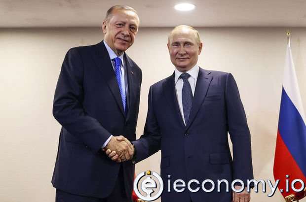 Tayyip Erdoğan: ‘’Sayın Putin ile Ruble Üzerinde Mutabık Kaldık’’