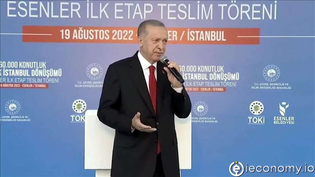 Recep Tayyip Erdoğan Speaks on Rent Regulations