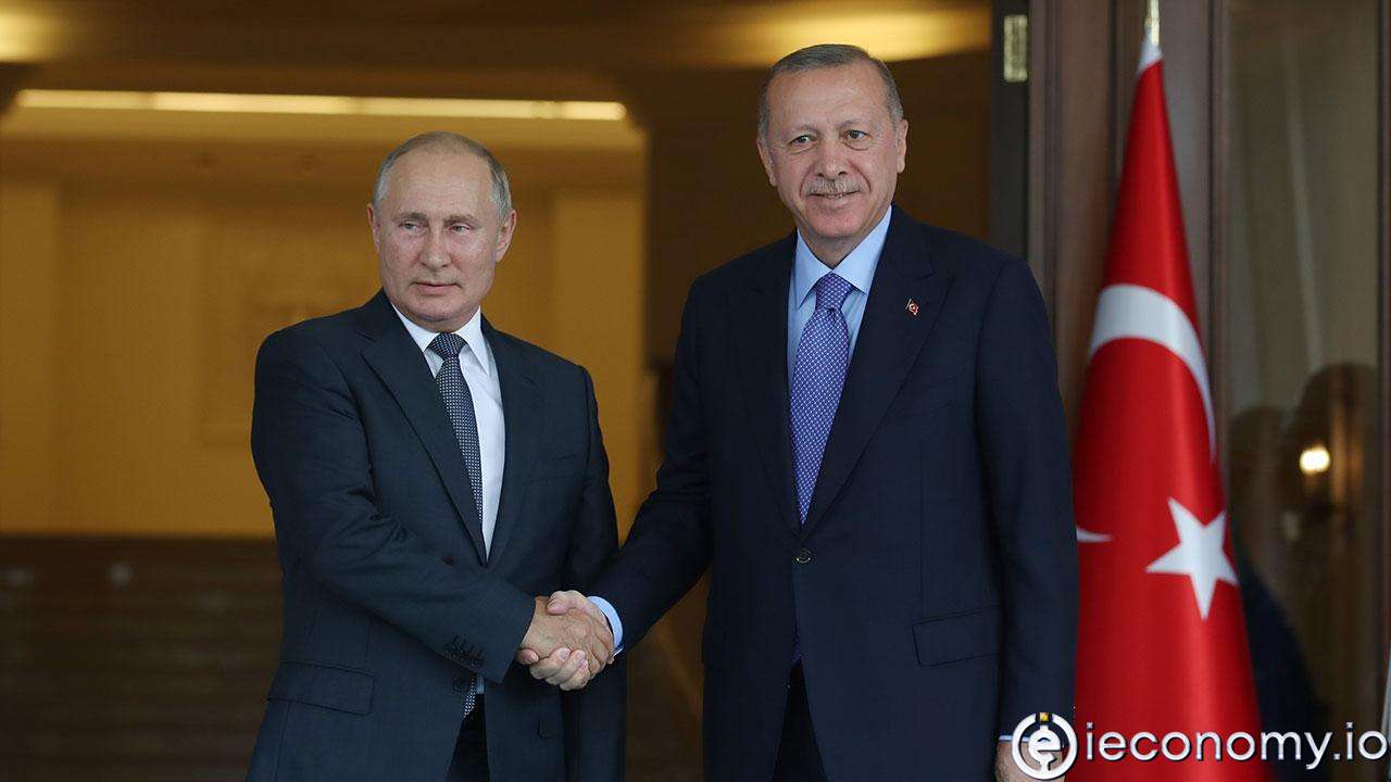 Recep Tayyip Erdoğan ve Putin Kritik Soçi Zirvesi’nde Buluştu