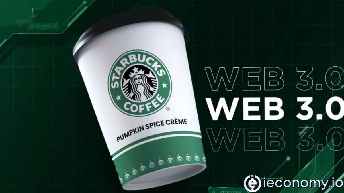 Starbucks Yeni Müşteriler Çekmek için Web3 Ödül Programını Tanıttı