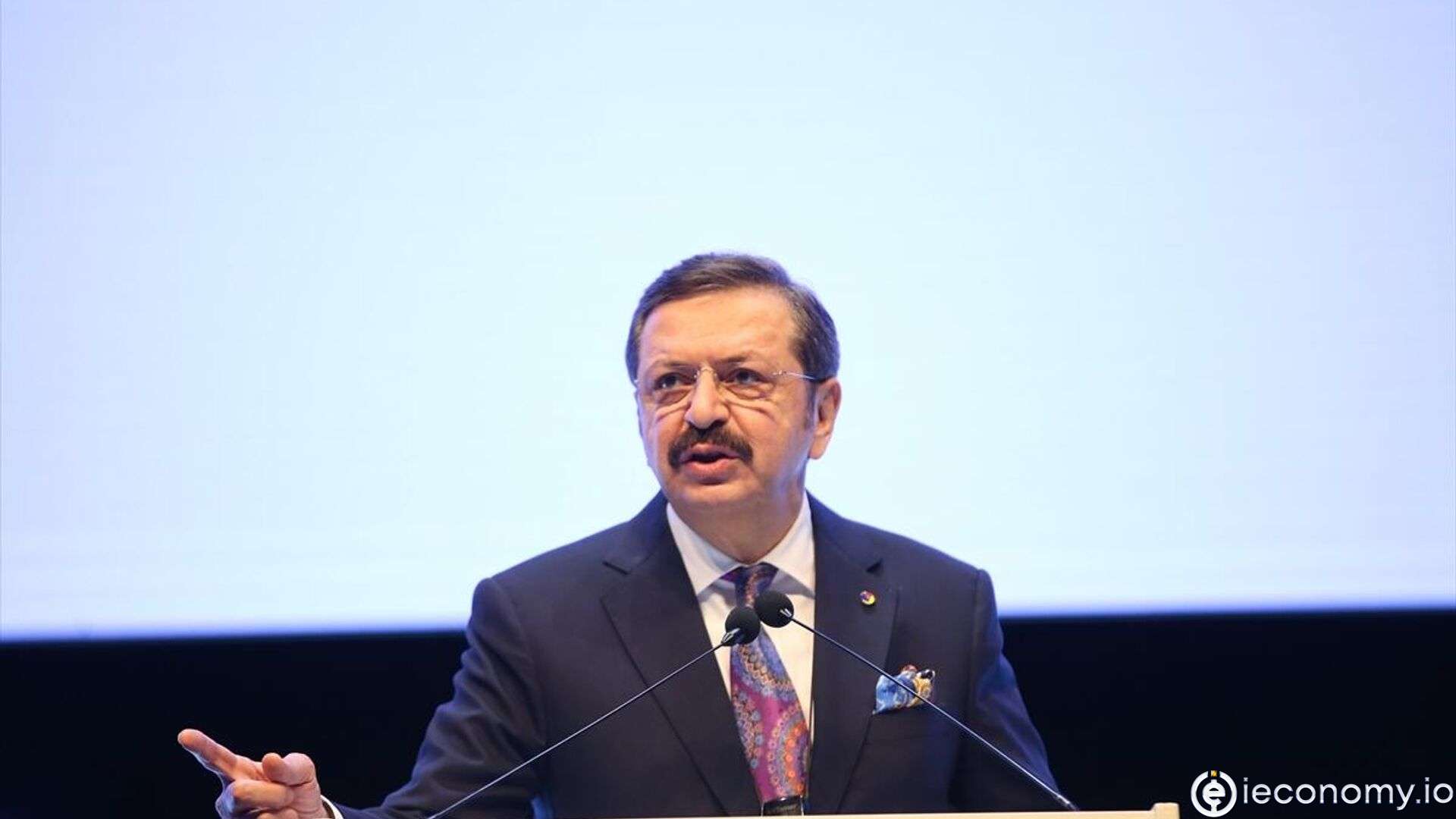 TOBB Başkanı Rifat Hisarcıklıoğlu: ‘’Reel Sektörün Finansmana Erişim Şikayetleri Sürüyor’’