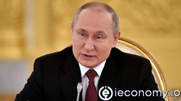 Putin: ‘’Yaptırımlara Rağmen Enerji Gelirlerimiz Artıyor’’