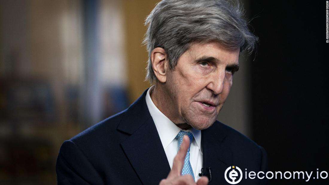 ABD iklim elçisi Kerry Afrika ülkelerini emisyonların azaltılmasına yardımcı olmaya çağırıyor