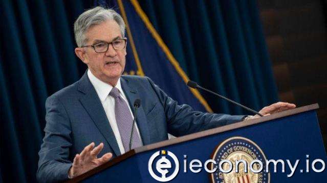 Fed Chairman Jerome Powell: ''We're Dealing with Economic Disruptions''