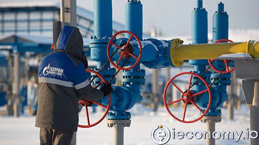 Ruble Move by Natural Gas Giant Gazprom