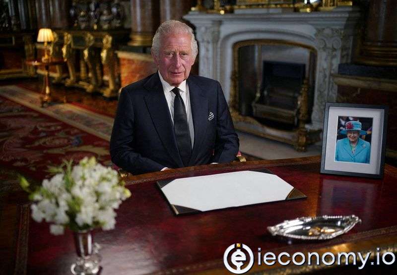 Kral Charles tarihi bir törenle Britanya'nın hükümdarı ilan edildi