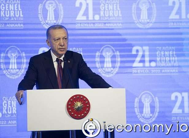 Recep Tayyip Erdoğan: ‘’En Büyük Düşmanım Faizdir’’