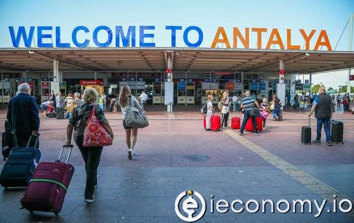 Last Ticket Sold from Russia to Antalya was 202 Thousand Lira
