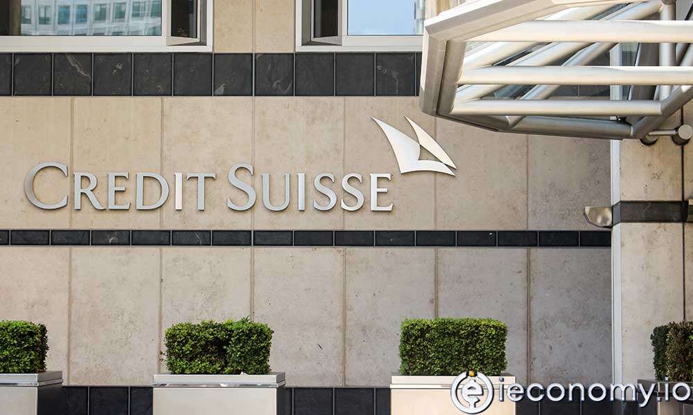 China Economy Statement by Investment Bank Credit Suisse