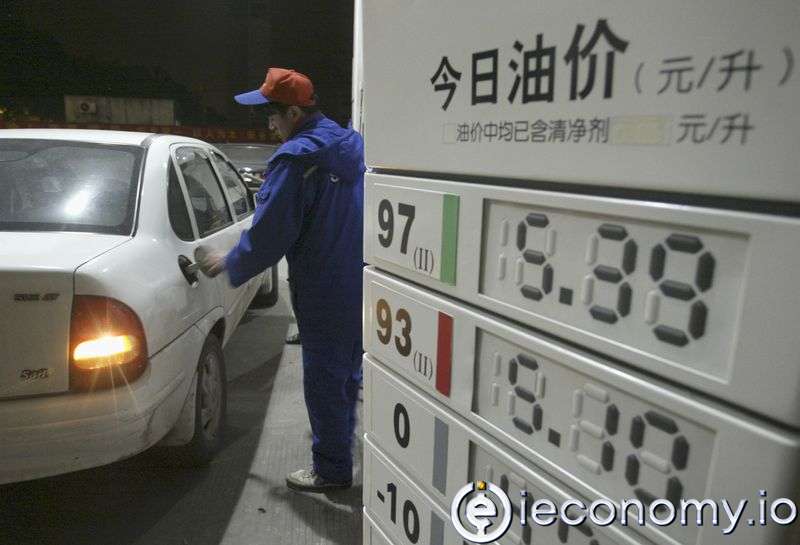 Çin'in Ağustos ayı benzin ihracatı bir yıl öncesine göre neredeyse iki katına çıktı